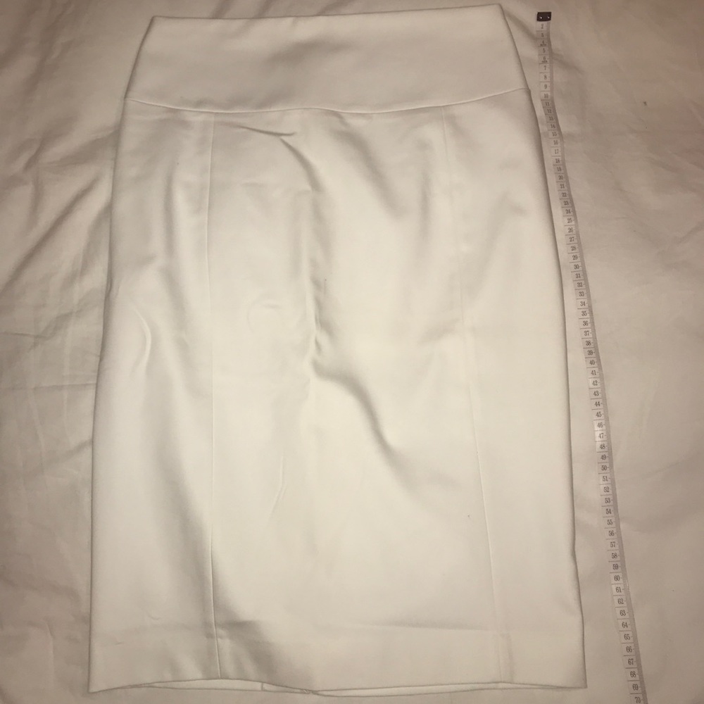 EXPRESS NWOT White Pencil Skirt